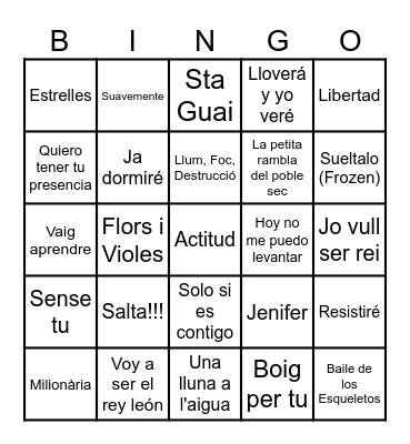 ResistBingo 2026 Bingo Card