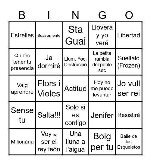 ResistBingo 2026 Bingo Card