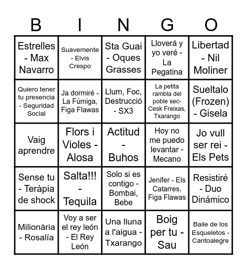 ResistBingo 2026 Bingo Card