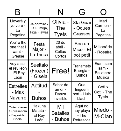 ResistBingo 2026 Bingo Card