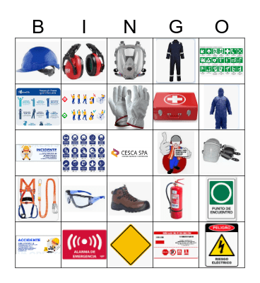 Security Bingo Card