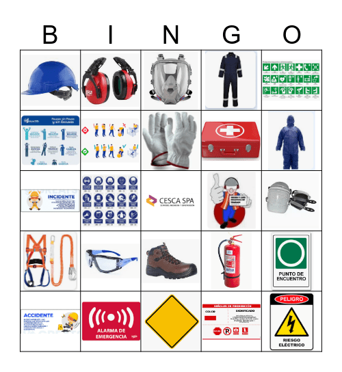 Security Bingo Card