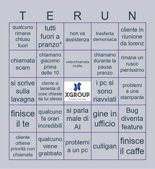 settimana 4 di marzo RIP Umberto Bossi ora sei a mangiare le trote in paradiso senza quei terun Bingo Card
