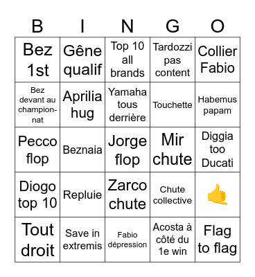Brazil 2026 Bingo Card