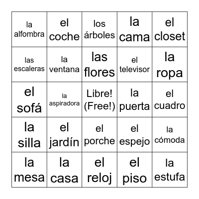 LOTERIA - BINGO Card