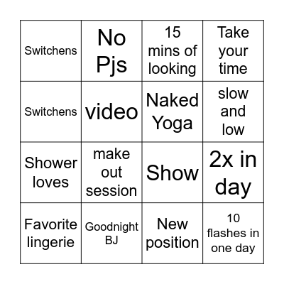 Happy Birthday Mitch! Bingo Card