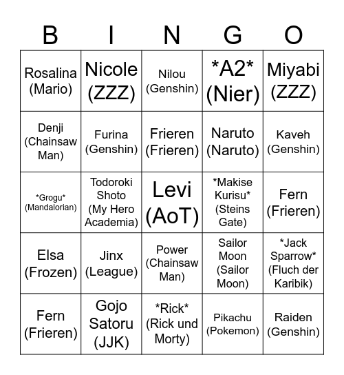 Buchmesse Bingo Card