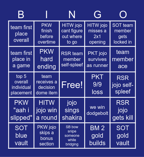 MCC Spellbound Blue Bats Bingo Card