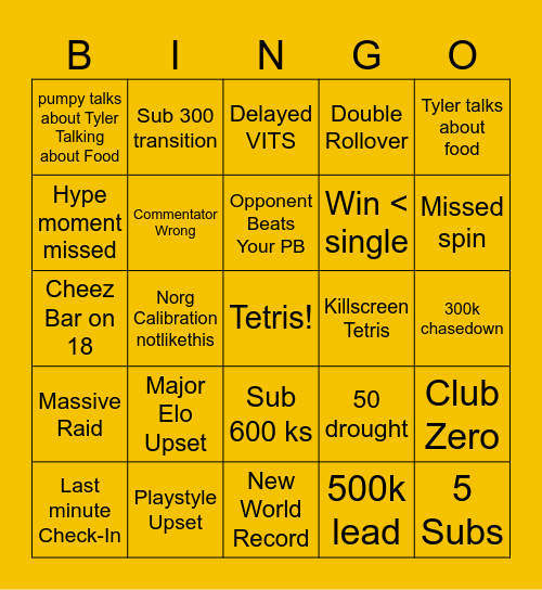 1 Day March 2026 Bingo Card