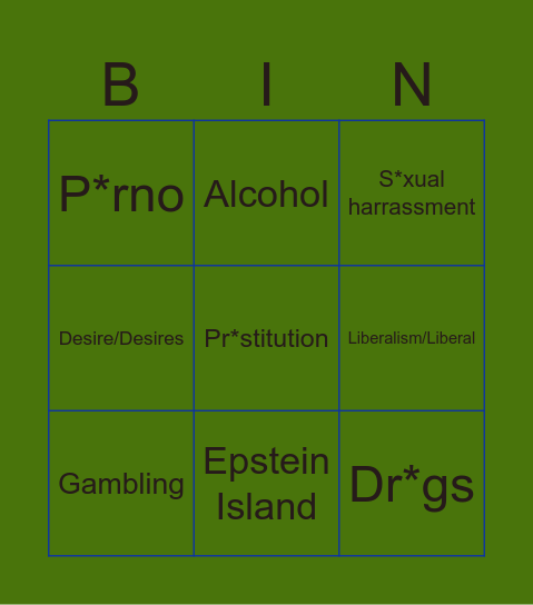Dar Foundation Amjad Qourshah Khutbah Bingo Card