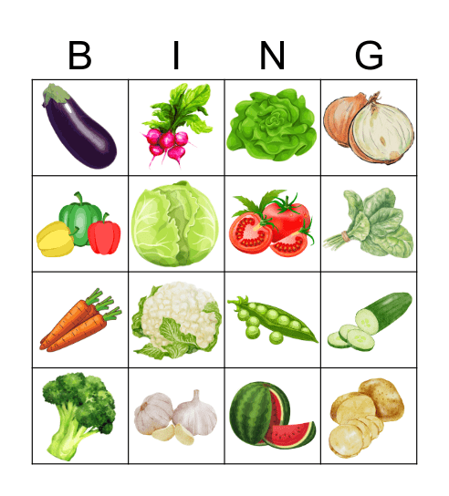 LITTLE FARM Bingo Card