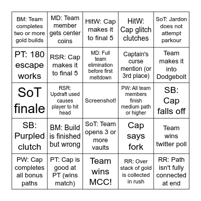 MCC SB Bingo Card