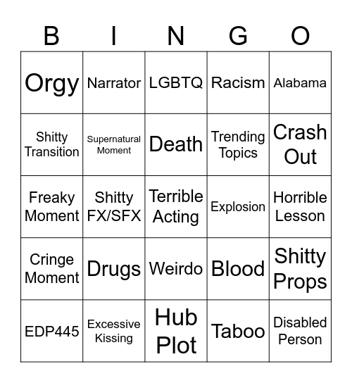 Tomorrow's Teachings Bingo Card