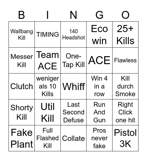 VALOSCHMALO Bingo Card