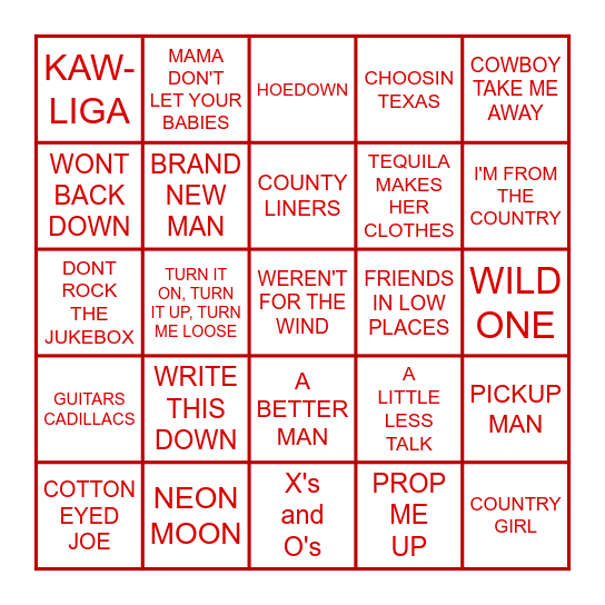 G4 MARCH 26 Bingo Card