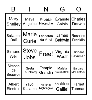 NEURODIVERSITY DAY Bingo Card