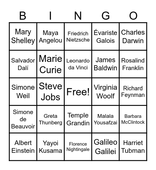 NEURODIVERSITY DAY Bingo Card