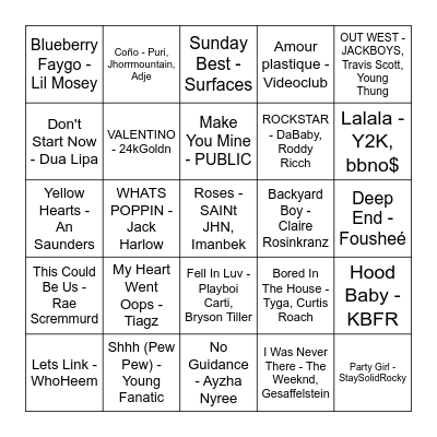 COVID TIMES: Card 2 Bingo Card