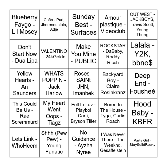COVID TIMES: Card 2 Bingo Card