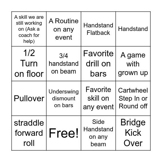 iTeam Teal Bingo Card