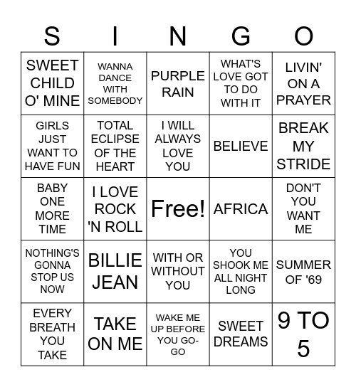 26/27 TEACHER APPRECIATION Bingo Card