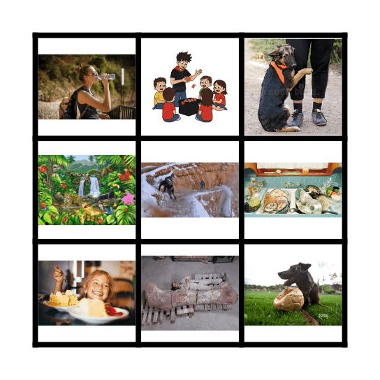 Vocabulary Bingo Card