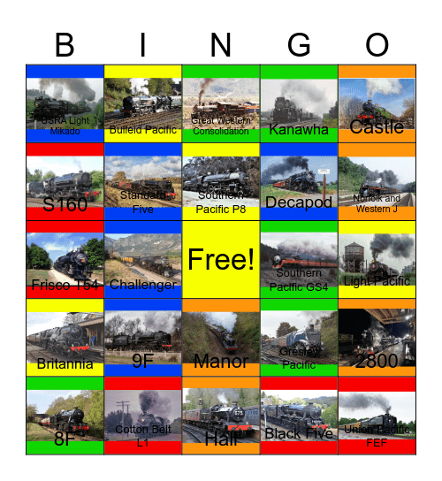 Deafening Whistles that I would like to design one day Bingo Card