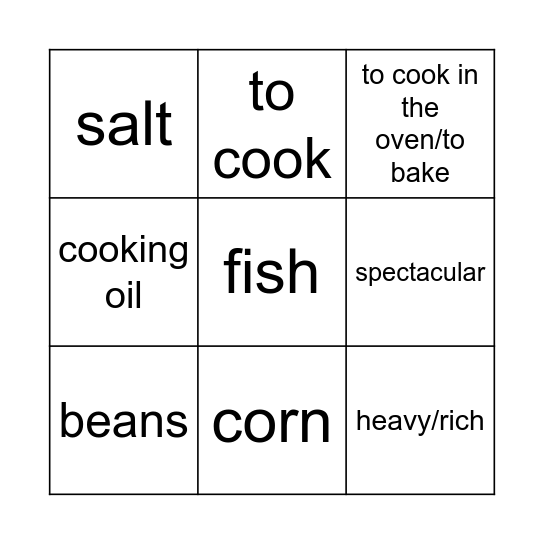 EC 2 U4 ASD 1-4 Bingo Card