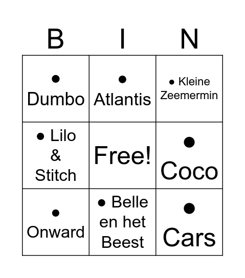 Hachette heroes Bingo Card