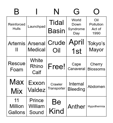 CNN 10 3/24/26 Bingo Card