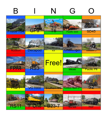 Loud and Booming Bells that I would like to design one day Bingo Card