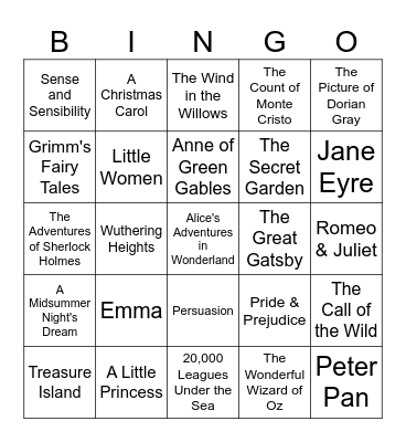 "Advent-urous" TBR List BINGO Card