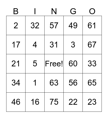 BEJEWELED SWIFT BLITZERS BINGO Card