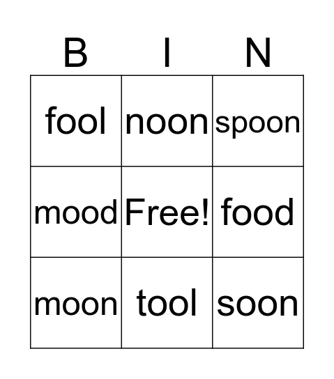 bingo  Bingo Card