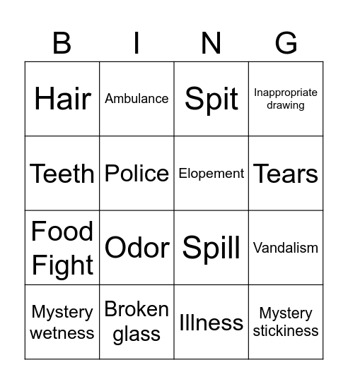 March "madness" Bingo Card