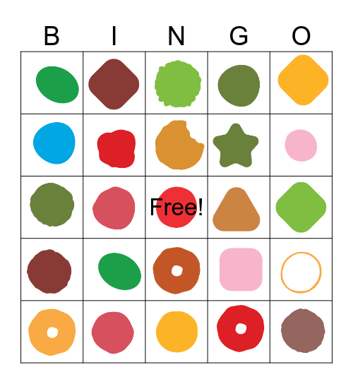 My McBingo Card