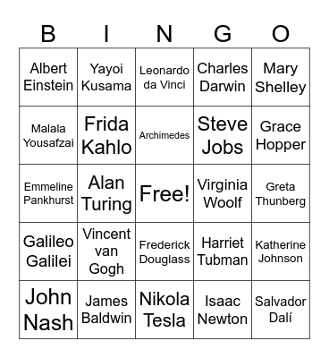 NEURODIVERSITY DAY Bingo Card