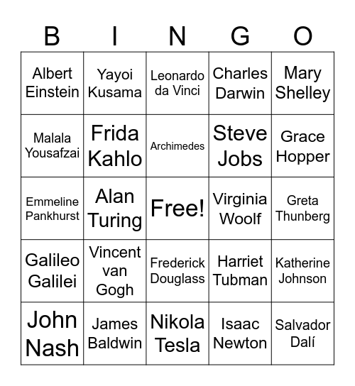 NEURODIVERSITY DAY Bingo Card