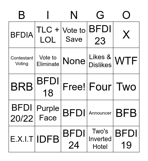 You have $15 dollars Bingo Card