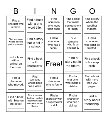 Cross Pollinatoin Bingo Card
