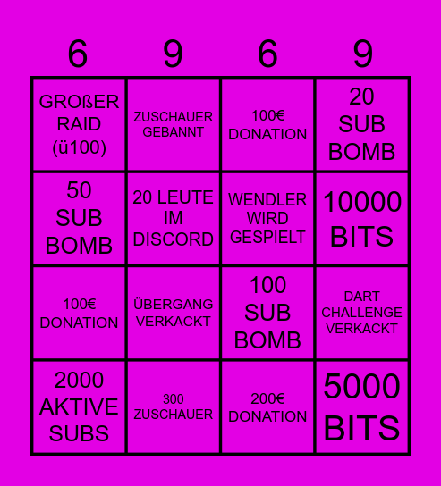 streamorinobingo Card