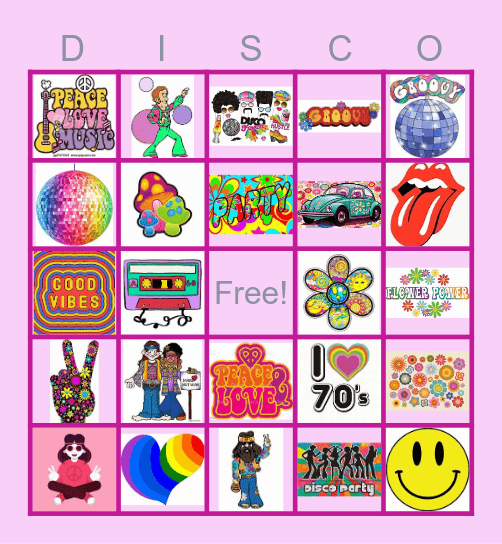 Happy Birthday Adriana Bingo Card