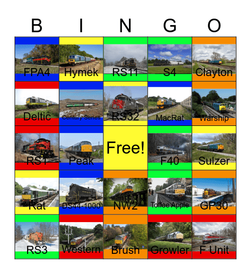 Deafening Horns that I would like to design one day Bingo Card