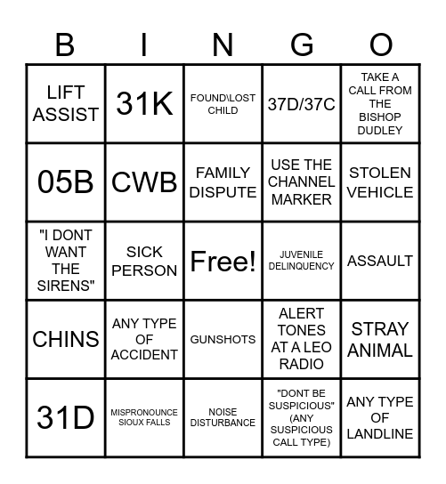 NTW 2026 Bingo Card