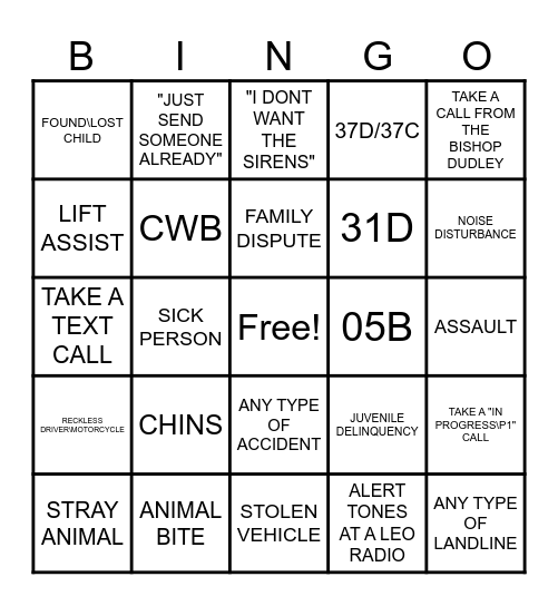NTW 2026 Bingo Card