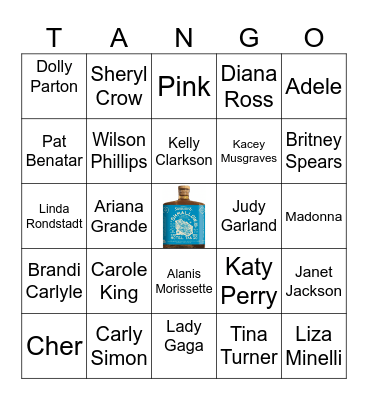Women's History Month 2026 Bingo Card