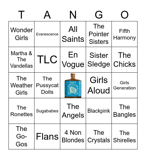 Women's History Month 26 Groups Bingo Card