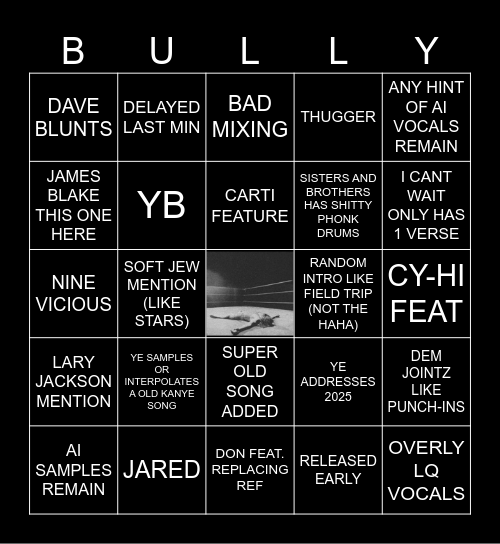 48 Bingo Card