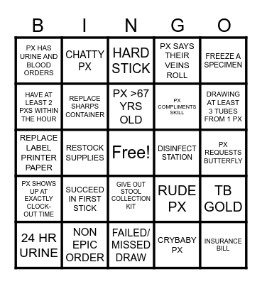 PHLEB OFFSITES BINGO 2026 Bingo Card