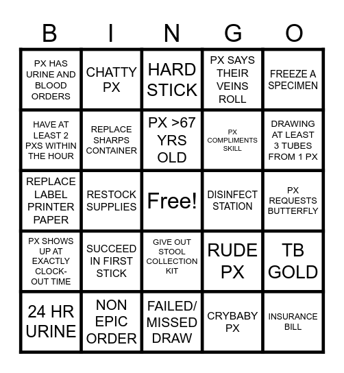 PHLEB OFFSITES BINGO 2026 Bingo Card